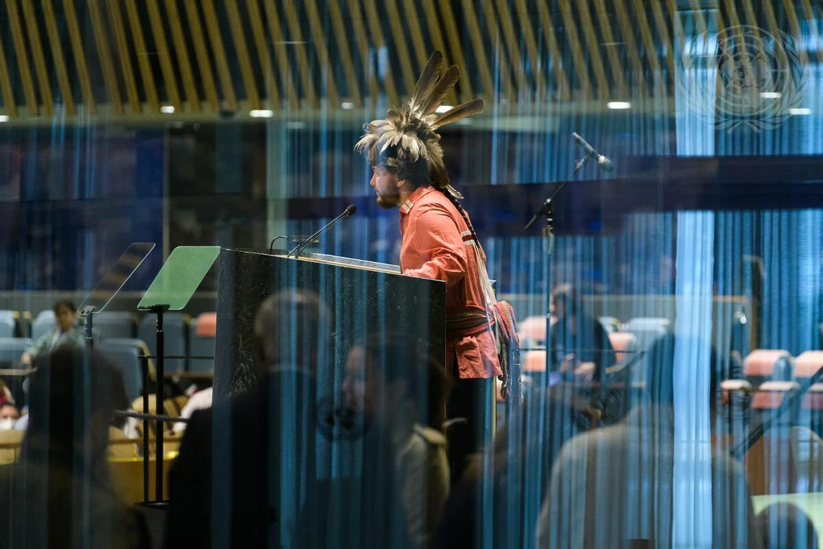 The Great Law of Peace of the Haudenosaunee Confederacy